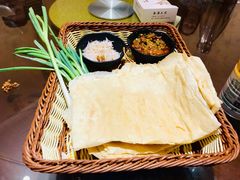煎饼-秦淮人家风味酒楼(赣榆店)
