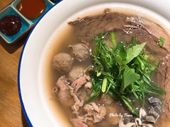 越南火车头汤河粉-阮氏娘·越南料理(双子塔店)