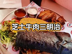 -Gortmore · 经典费城牛肉三明治