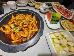 -巴蜀王婆大虾(南锣鼓巷店)