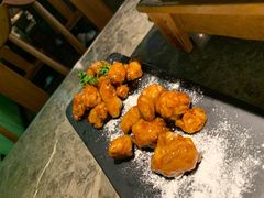 雪花糖醋里脊-绿茶餐厅(天津天河城店)