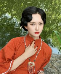 -租旗袍租礼服馆