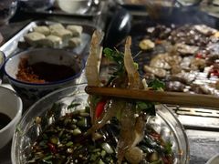 -陈小肠自助火盆烧烤(海门渔村美食街店)