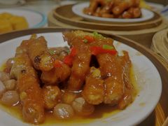 金酱辣露蒸凤爪-隆隆金大茶楼(地王广场店)