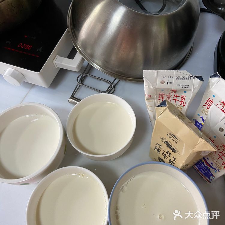 自制双皮奶（水牛奶 耗牛奶双版本~）