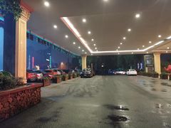 -杭州第1世界大酒店云曼温泉-停车场