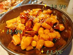 仔排炒年糕-新白鹿餐厅(金鹰新街口店)