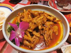 生蚝焖鸡脚-味福记·本地特色菜(八一万达广场店)