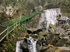 -藏龙百瀑风景区