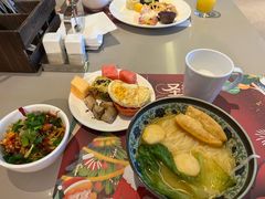 -海口鲁能希尔顿酒店-田园汇自助餐·三文鱼·海鲜