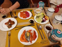 -永泰福朋喜来登酒店-宜客乐自助餐厅(远大路店)