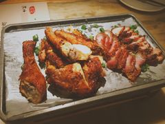 绿茶烤肉双拼-绿茶餐厅(西单老佛爷店)