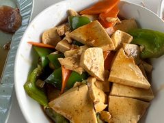 家常豆腐-望湖烤鱼