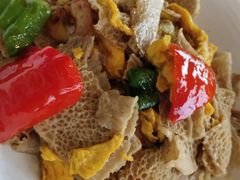 毛肚炒鸡蛋-臻悦海宴.家宴(奥体中心店)