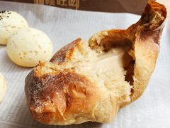 咖啡冰心面包-啊噗吐呦现场烘焙(麦凯乐店)