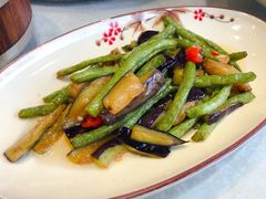 四季豆炒茄子-新概念来凤鱼(璧山店)
