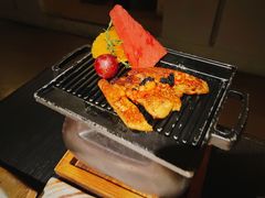 铁板鹅肝-花潮料理艺食馆(成都万象城店)