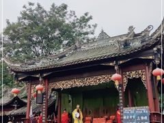 -崇州市街子古镇