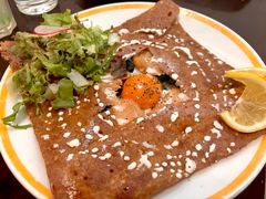 烟熏三文鱼芝士菠菜荞麦饼-La Creperie法餐厅(桃江路店)