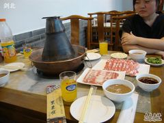 涮羊肉-东来顺饭庄(西直门店)