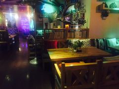 -月亮眼花园餐厅书吧酒吧
