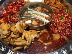 -贤合庄卤味火锅(时代广场店)