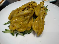 芥末鸭掌-黑窑厂糖油饼烤鸭·清真菜(旗舰店)