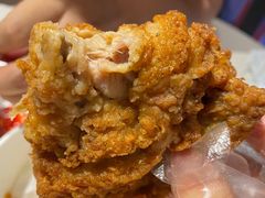 香辣鸡腿堡-肯德基(世纪金源店)
