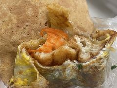 -正宗杂粮煎饼香软鸡蛋饼