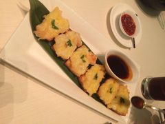 窝贴大虾多士-天龙轩(香港丽思卡尔顿酒店)