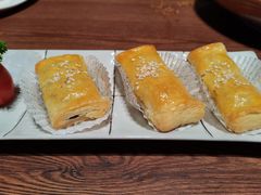 叉烧酥-广州天河合景福朋喜来登酒店 · 聚味轩中餐厅