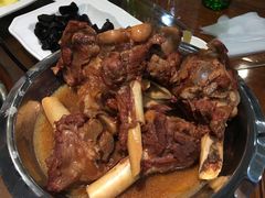 炖羊棒骨-大草原清真饭庄(沙河店)