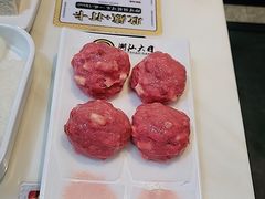 招牌手打生丸-潮汕大目牛肉火锅(水围店)