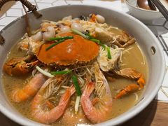 膏蟹拌面-十面欢腾·海鲜面·台式Bistro(长乐路店)
