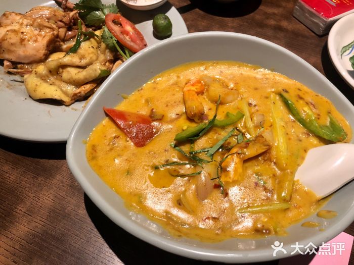 大头虾越式风味餐厅(光明广场店)越式咖喱虾图片