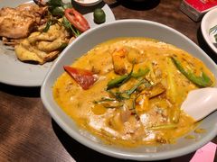 越式咖喱虾-大头虾越式风味餐厅(光明广场店)