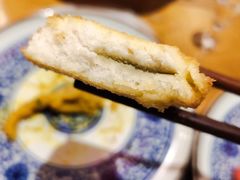 炸馒头片夹臭豆腐-顺承小院儿