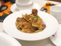 黄瓜拌油条-闫府私房菜(经四路万达店)