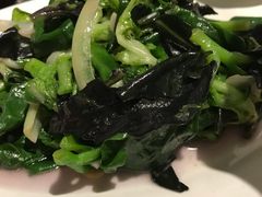 清炒健康山野菜-漓江又一軒·广西菜·桂林米粉(梅林店)