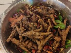 干锅鸡爪迷你锅-重庆金爪爪特色干锅(大竹林直营店)