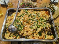 豆花烤鱼-古城苗家土菜馆(河景餐厅店)