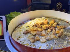 -秦炉烤肉(财富中心店)