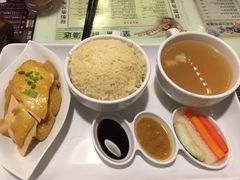 海南鸡饭-翠华餐厅(旺角文华商场店)