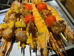 -五条友·广西烧烤大牌档(盛天地店)