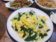 鸡蛋炒葱-满园烤鸭·春饼(太原街万达店)