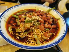 -黄鸡肉钵钵鸡