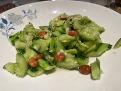 黄瓜拌花生-渝信川菜·川味家常菜(新辰里亚运村店)