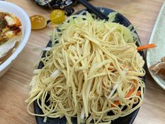 -筋饼豆腐脑一绝