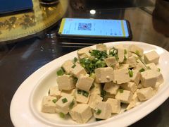 小葱拌豆腐-京天红酒家(虎坊路店)
