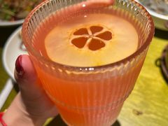 玫瑰酸木瓜-一坐一忘云南菜(卓悦中心)